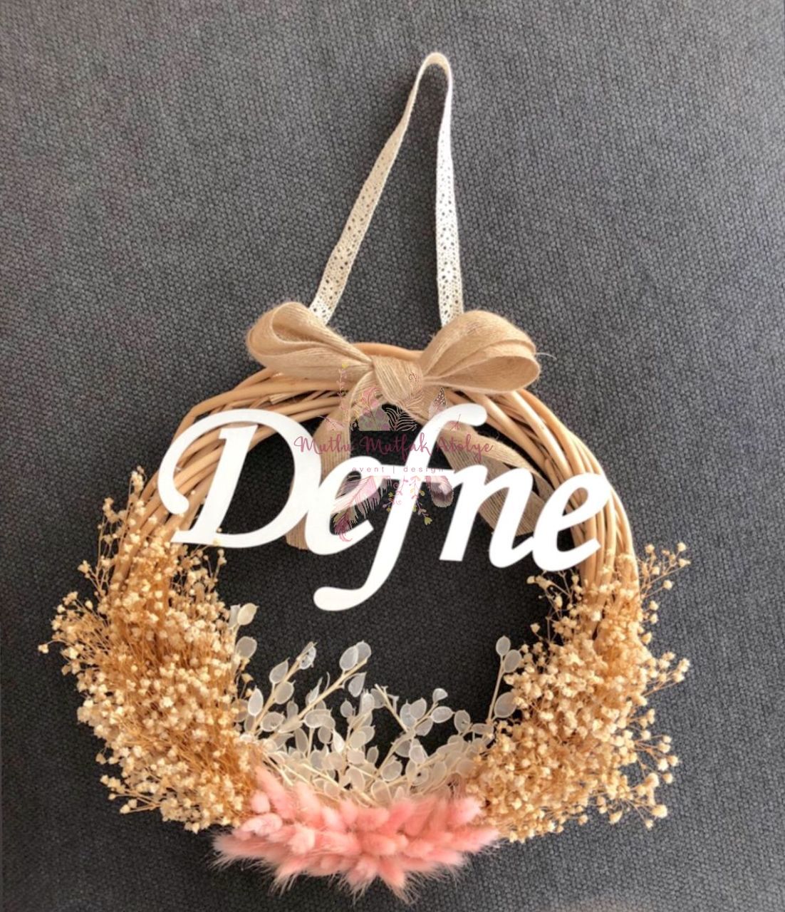 Çelenk İsimli Kapı Süsü