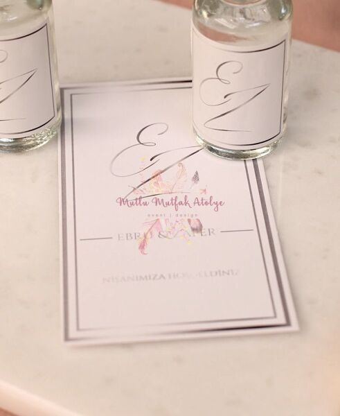 Supla Masa Kartı 7X13