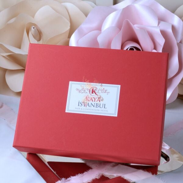 Yılbaşı Hediyelik Vanilya Kokulu Oda Kokusu, Küçük ve Büyük Mum Seti