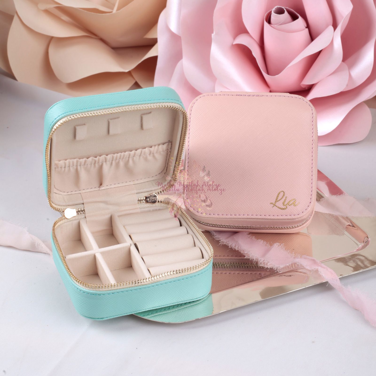 Kişiye Özel Cabin Bag Takı Çantası