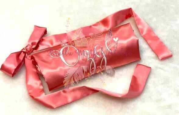 Mercan Nakışlı Nedime Sabahlığı