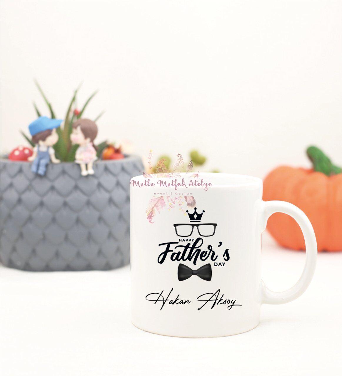Kişiye Özel Babalar Günü Kupa Bardak