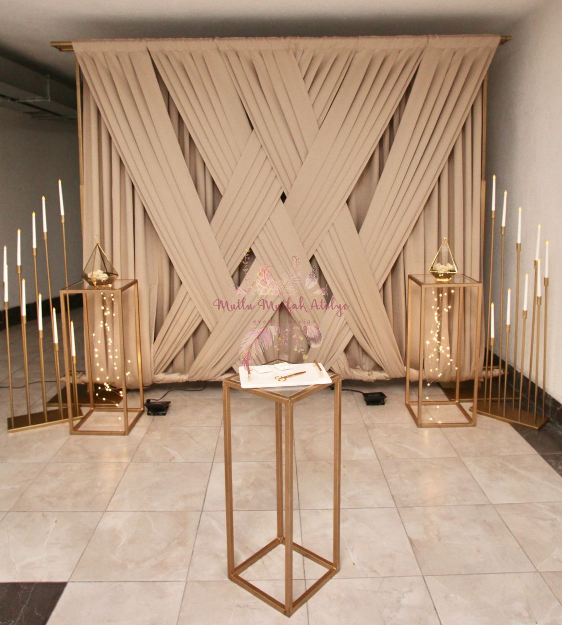 Perde Konsept - Masalı