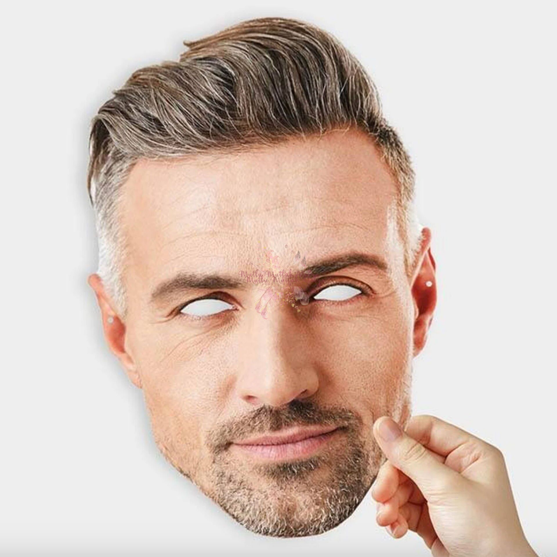 Kişiye Özel Yüz Maskesi