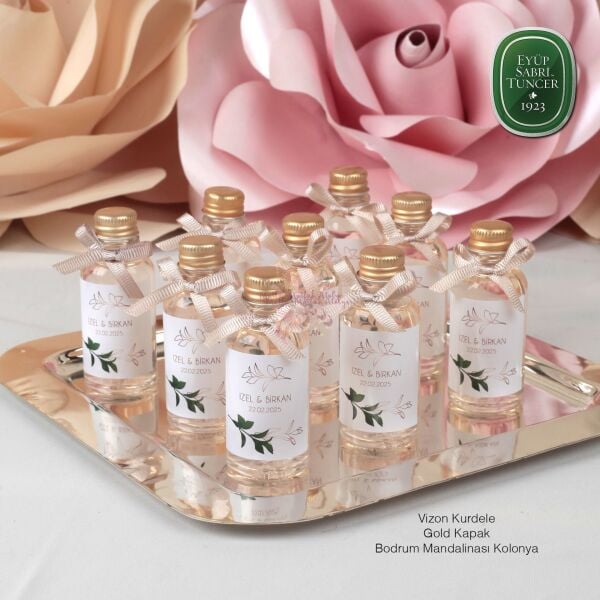 Bodrum Mandalinalı Söz-Nişan Hediyeliği Eyüp Sabri Tuncer Kolonya
