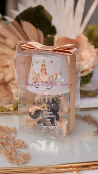 Hediyelik Abajur Mum