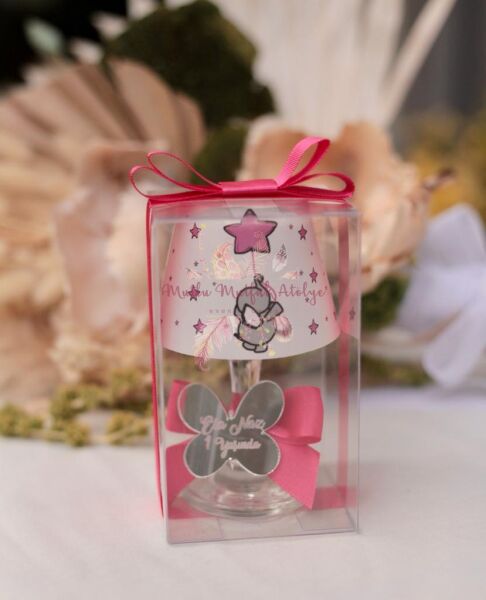 Hediyelik Abajur Mum