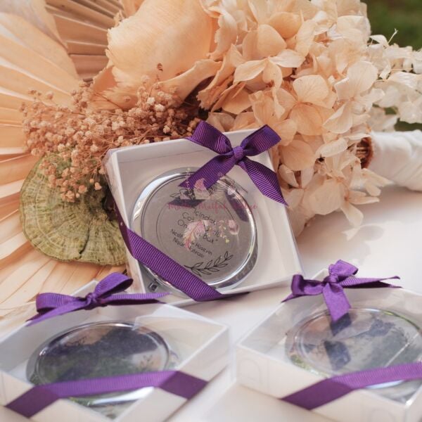 Hediyelik Kutulu Kapaklı Ayna