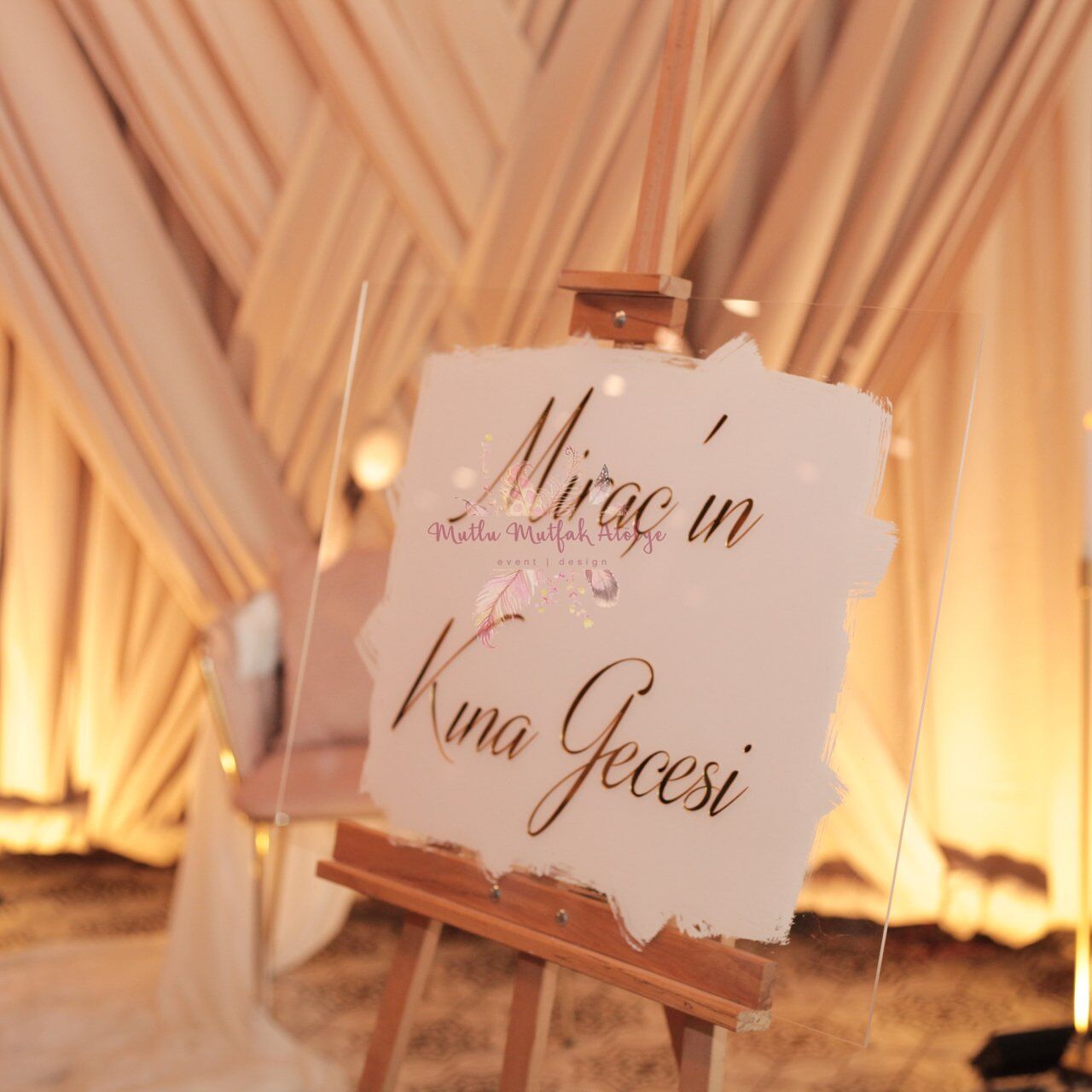 Şeffaf Karşılama Panosu