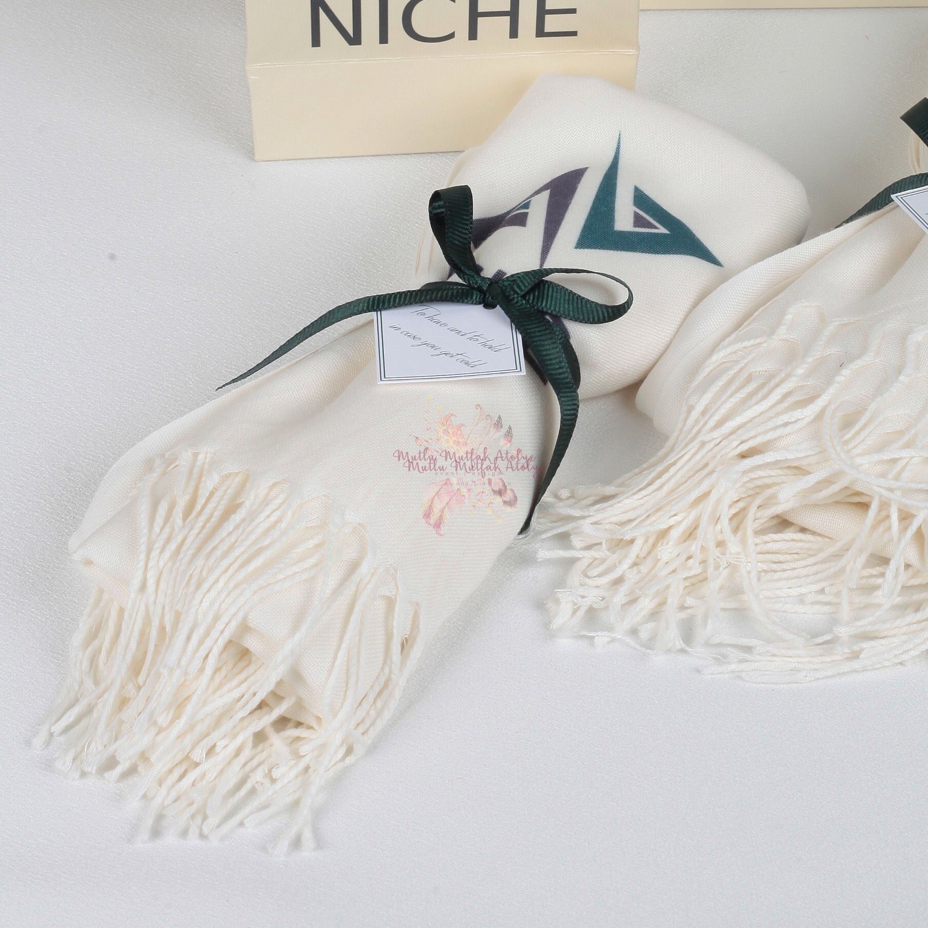 Hediyelik Kurumsal Baskılı Şal