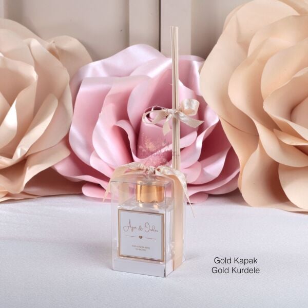 Hediyelik Yükseltili Oda Kokusu Nişan Hediyeliği