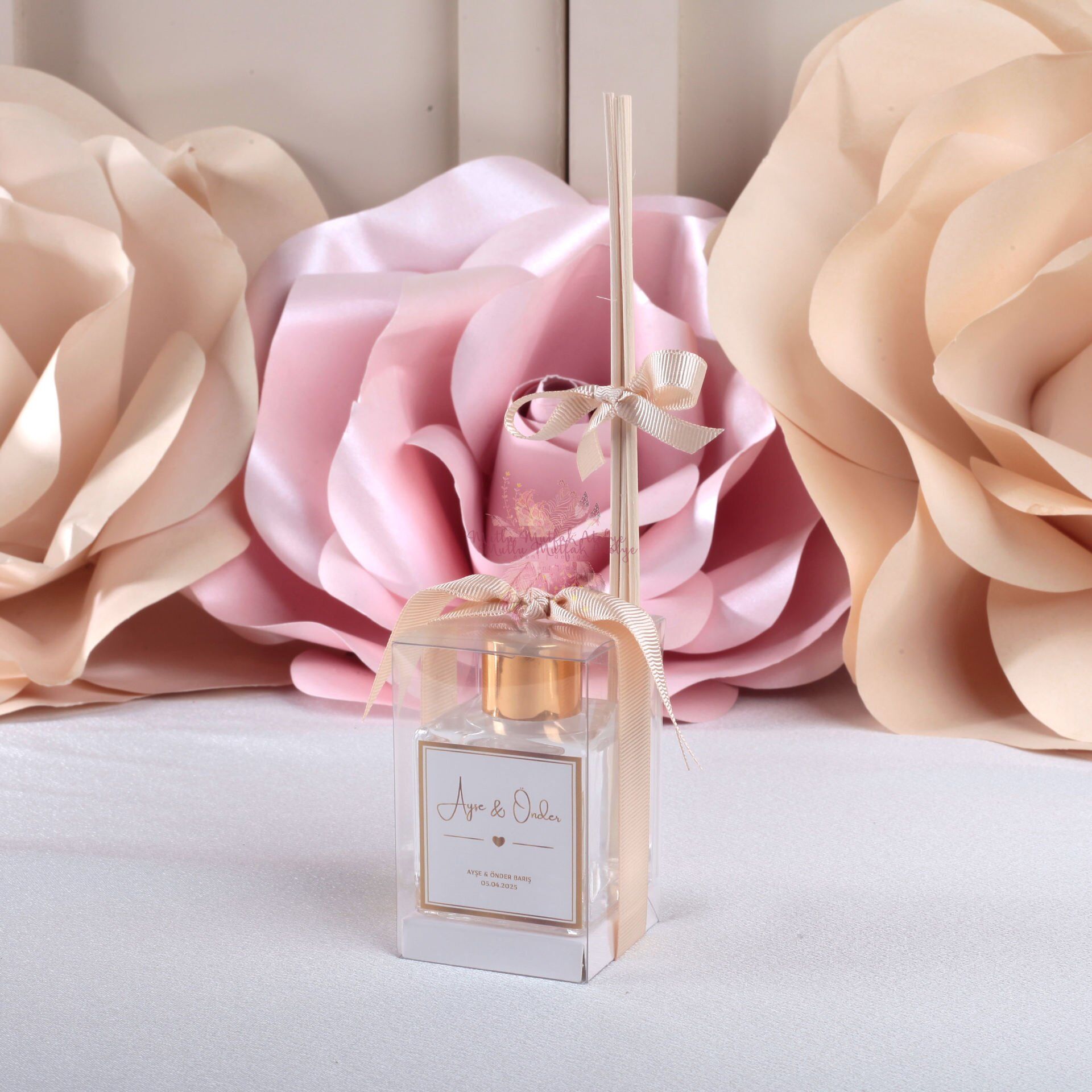 Hediyelik Yükseltili Oda Kokusu Nişan Hediyeliği