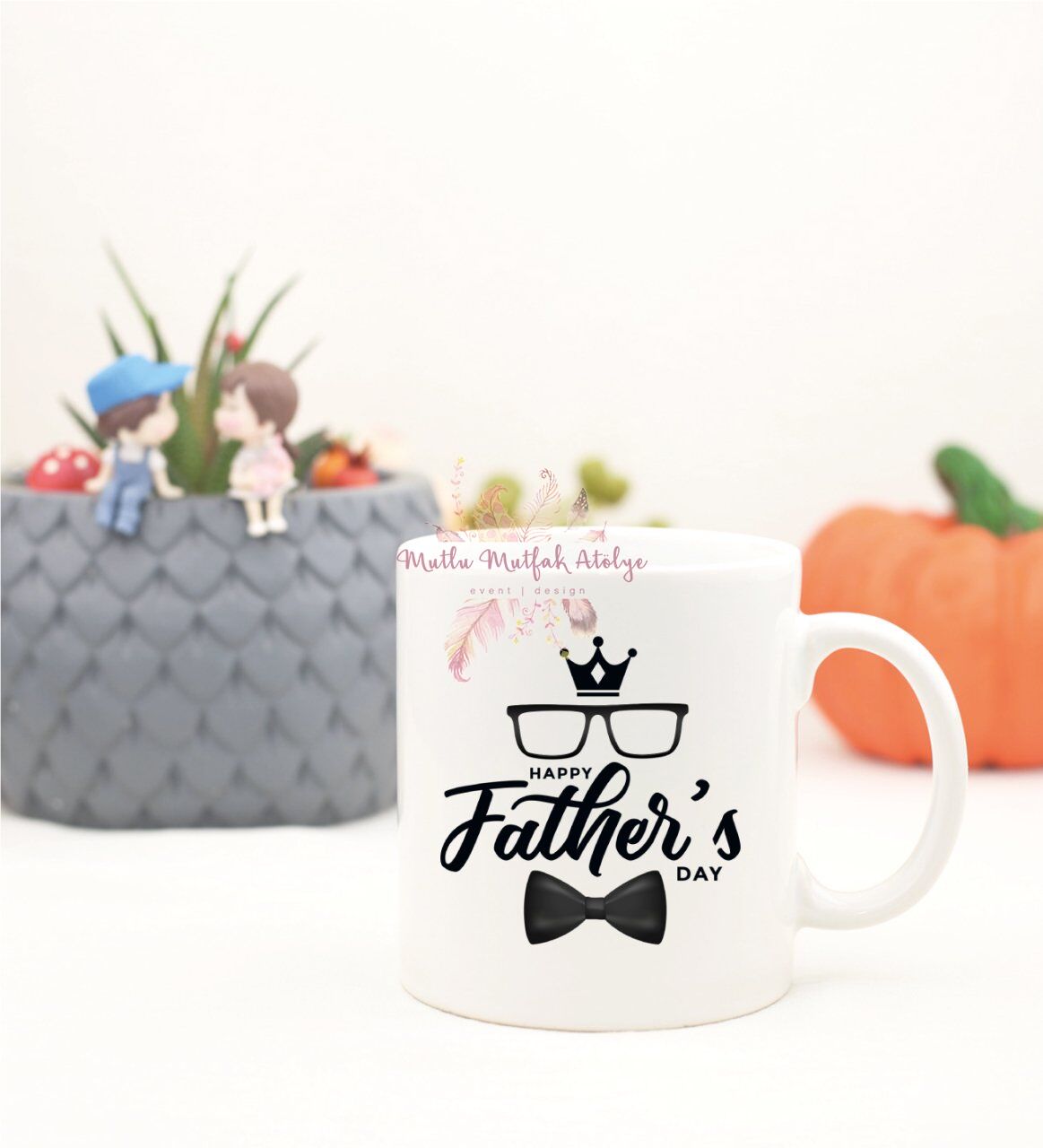 Babalar Günü Kupa Bardak