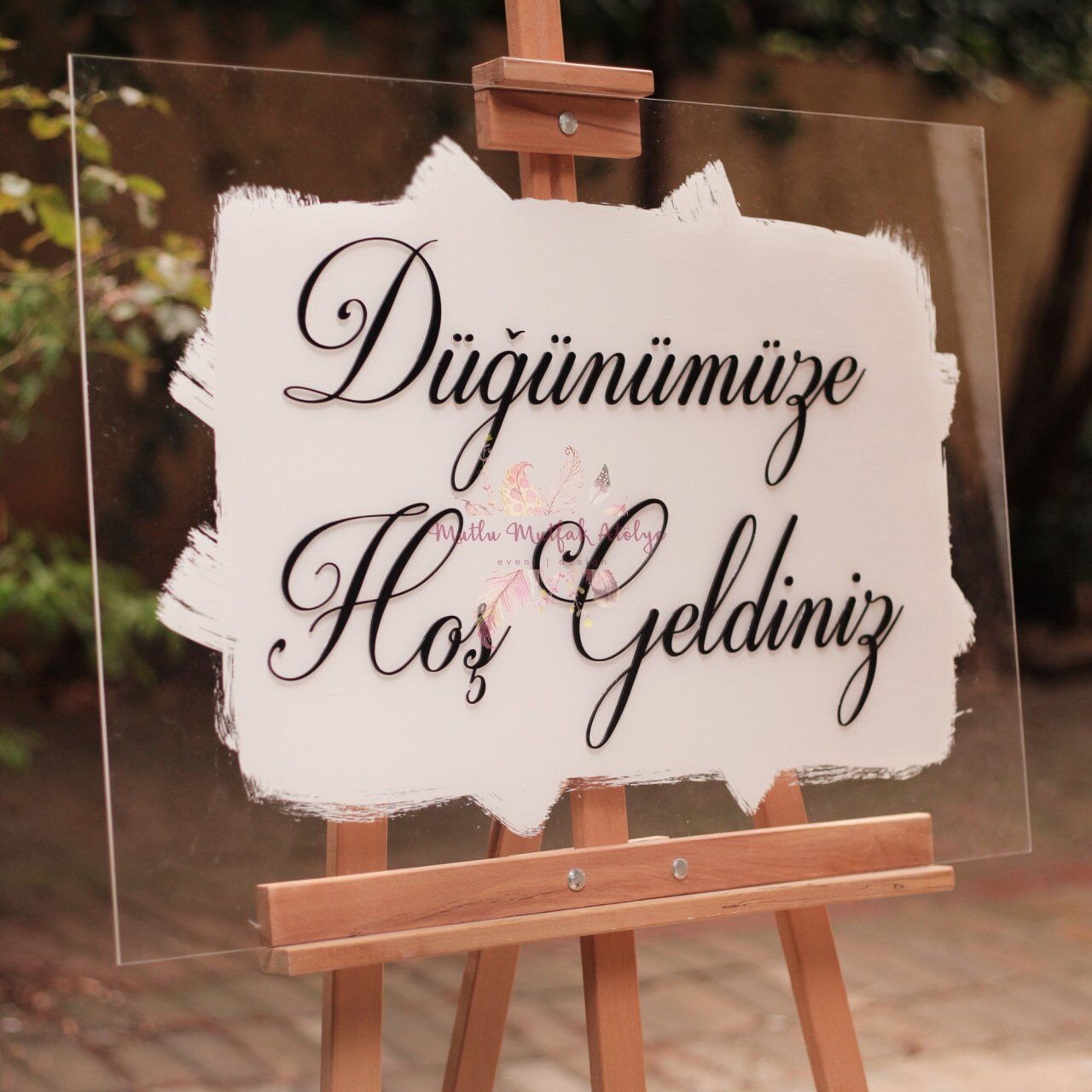 Şeffaf Karşılama Panosu