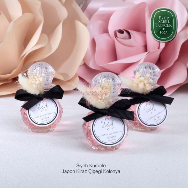 Özel Günler İçin Hediyelik Cam Şişe Kolonya - Eyüp Sabri Tuncer