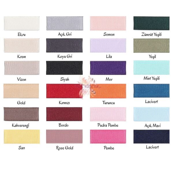 Monogram Harfli Hediyelik Baskılı Karton Çanta