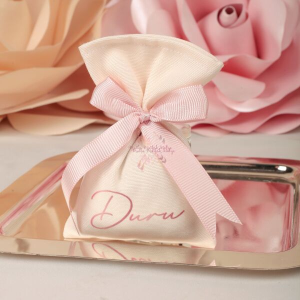 Kişiye Özel Baskılı Lavanta Kesesi – Misafirlere Özel Hediyelik