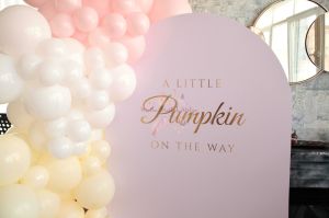 Pumpkin Concept Baby Shower
