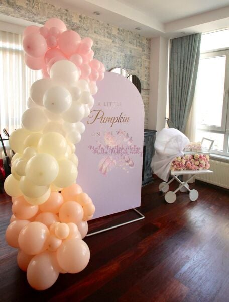Pumpkin Concept Baby Shower
