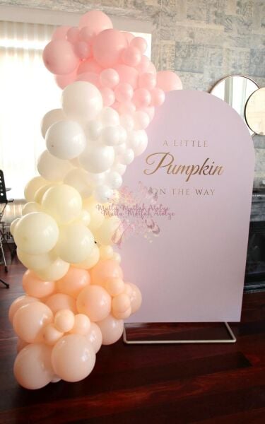 Pumpkin Concept Baby Shower