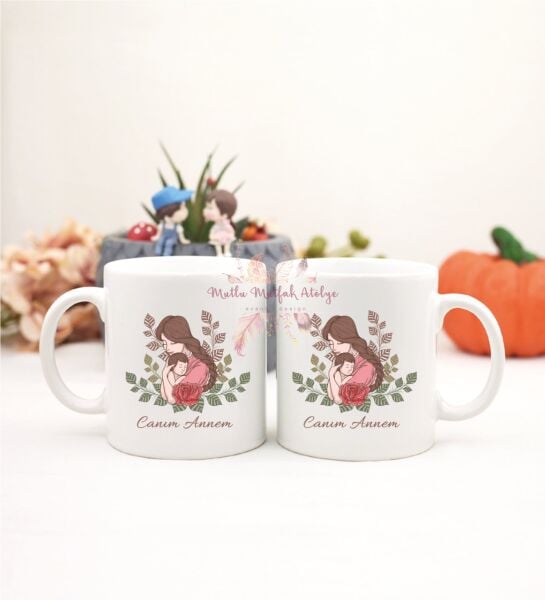 Anneler Günü İkili Kupa Bardak