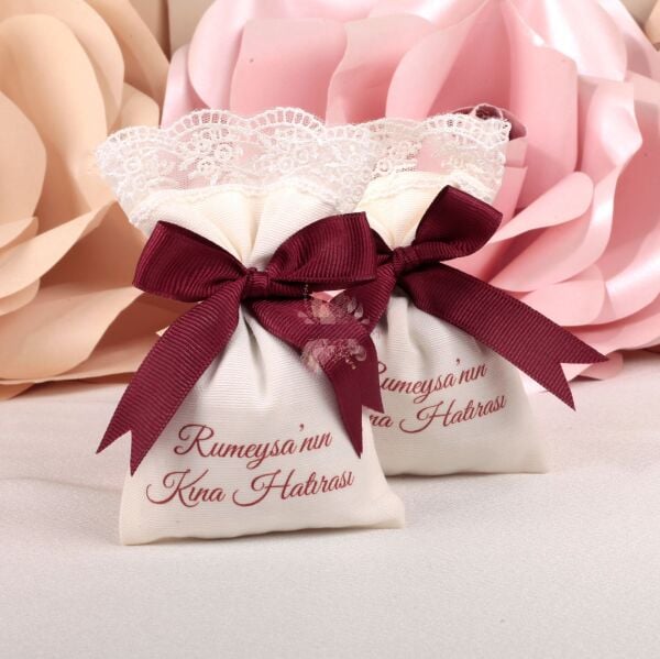 Hediyelik Baskılı Lavanta Kesesi