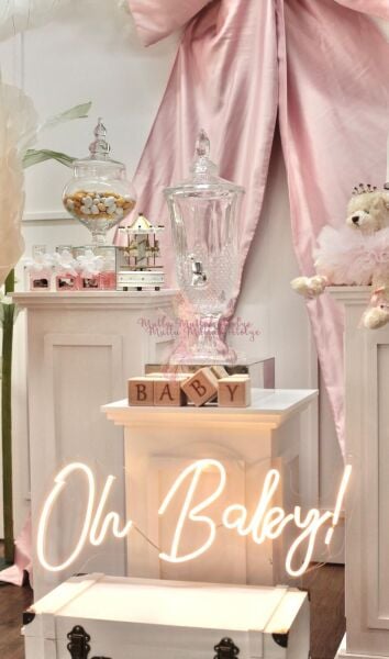 Bahar Dalı Kurdele Konsept Hastane Seti