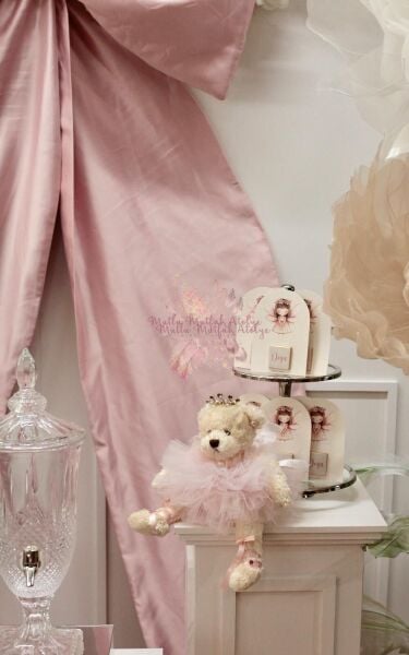 Bahar Dalı Kurdele Konsept Hastane Seti