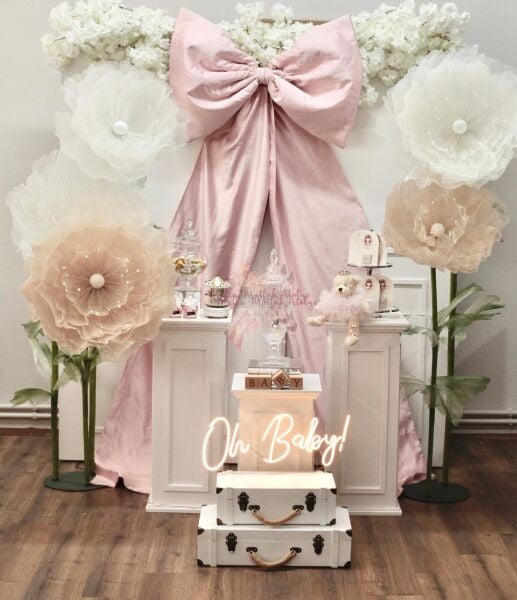 Bahar Dalı Kurdele Konsept Hastane Seti