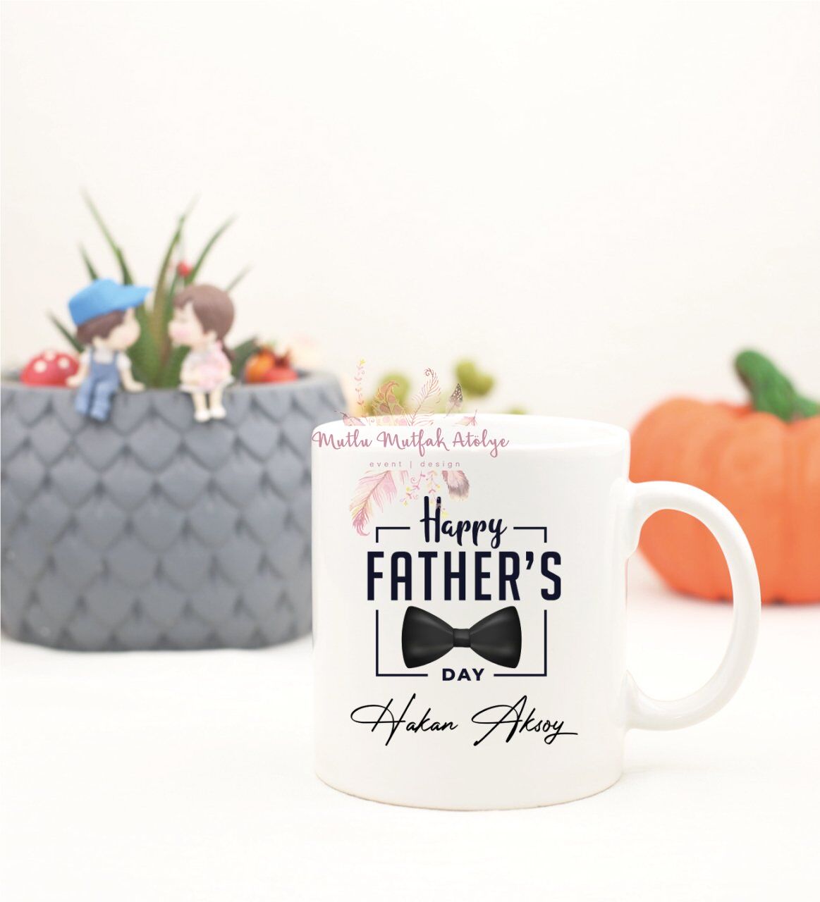 Kişiye Özel Babalar Günü Kupa Bardak