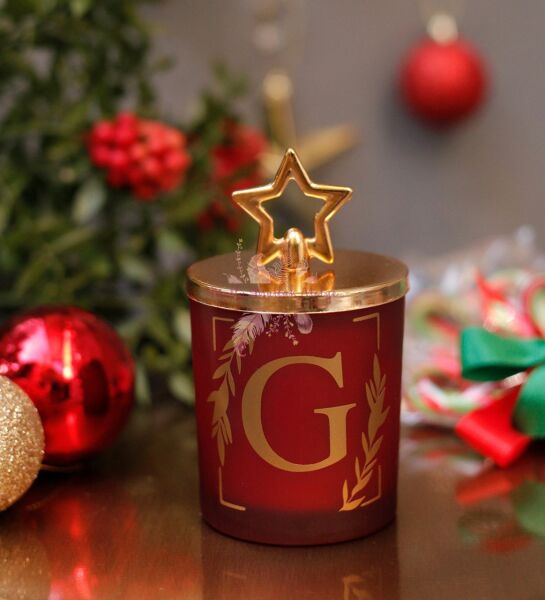 Kişiye Özel Yılbaşı Hediyelik Mum