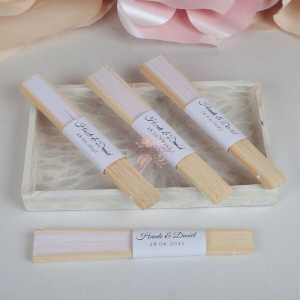 Yelpaze Hediyelik – Düğün, Nişan, Söz ve Kına İçin