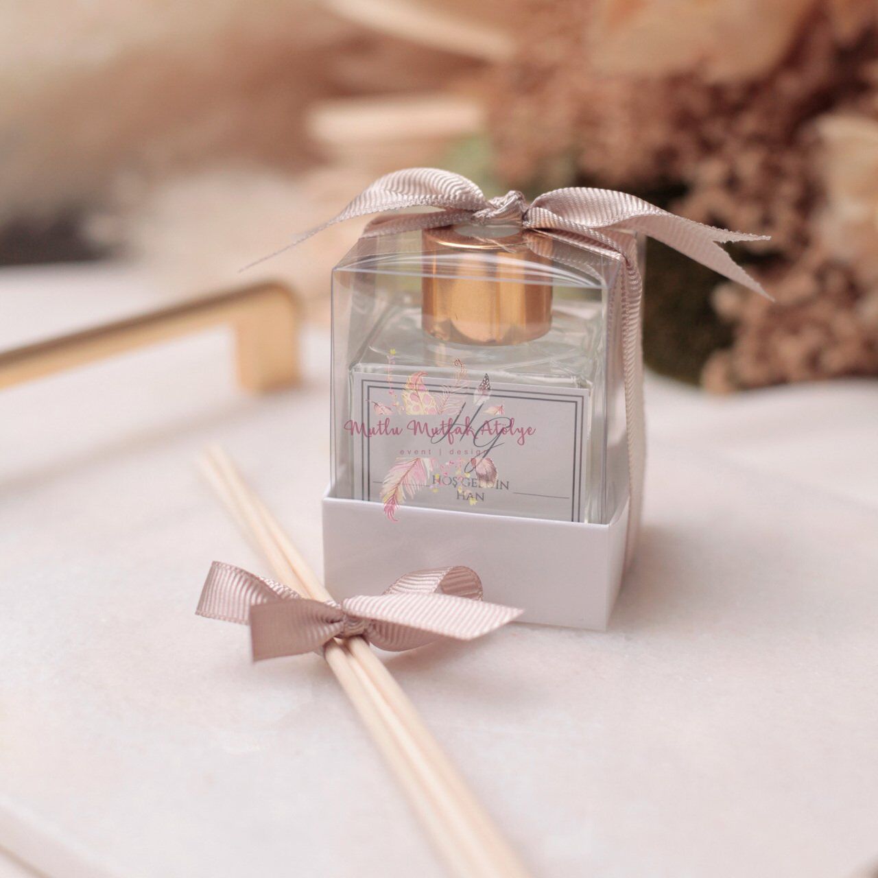 Hediyelik Oda Kokusu (Gold/Silver)