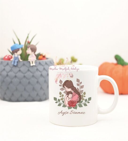 Kişiye Özel Anneler Günü Kupa Bardak