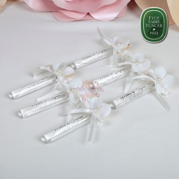 Kişiye Özel Cam Şişede 10 ml Kolonya Hediyelik – Eyüp Sabri Tuncer Kolonya Seçenekli