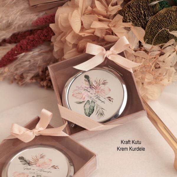 Hediyelik Kutulu Kapaklı Ayna