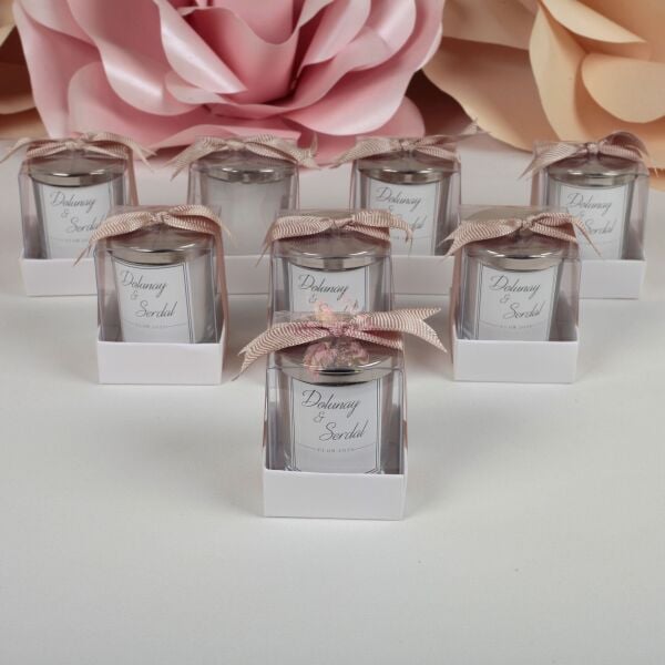 Söz - Nişan - Düğün Hediyeliği Kokulu Mum