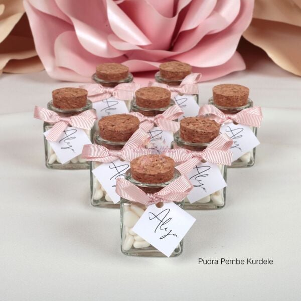 Minik Kalpli Draje Şekerlik Bebek Hediyeliği