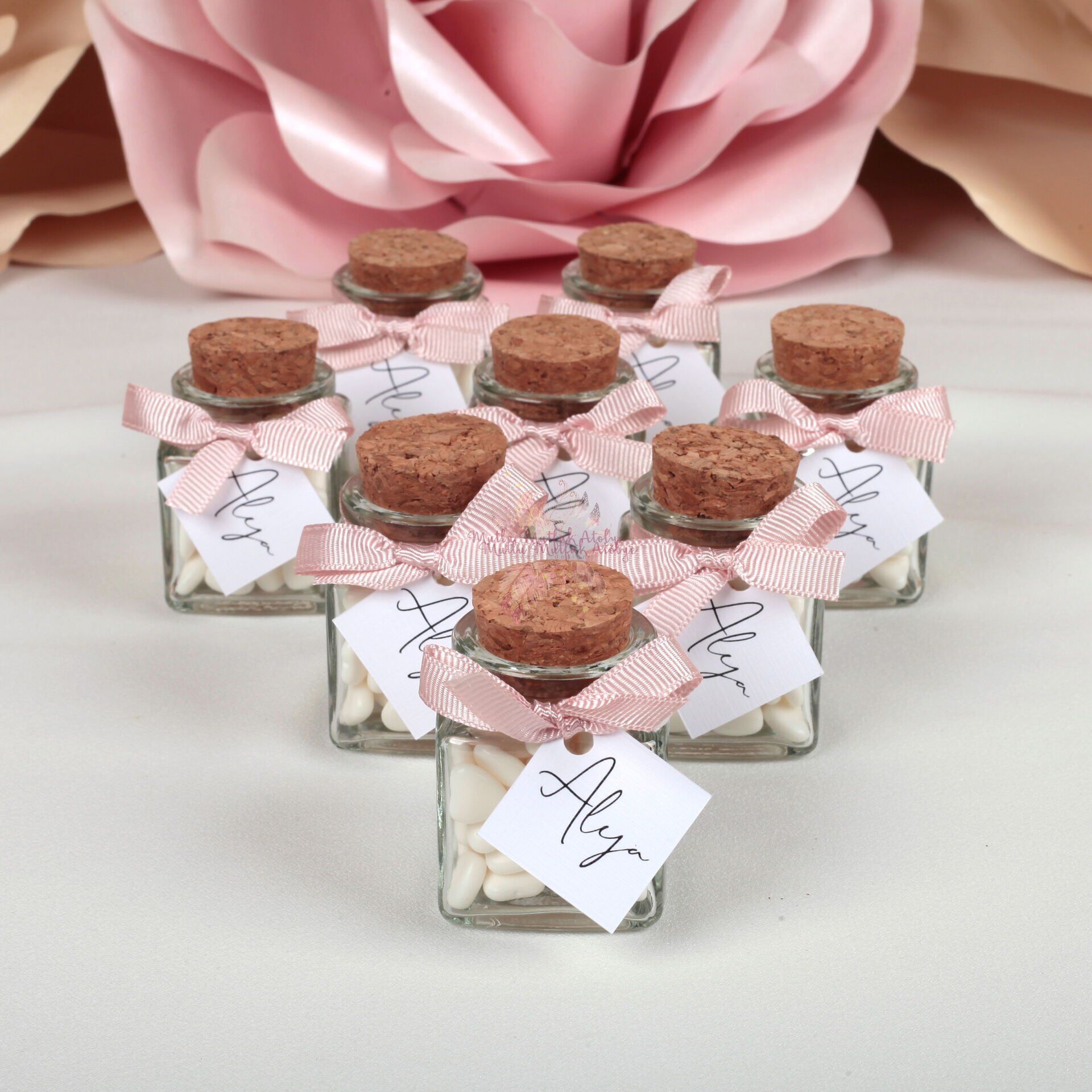 Minik Kalpli Draje Şekerlik Bebek Hediyeliği