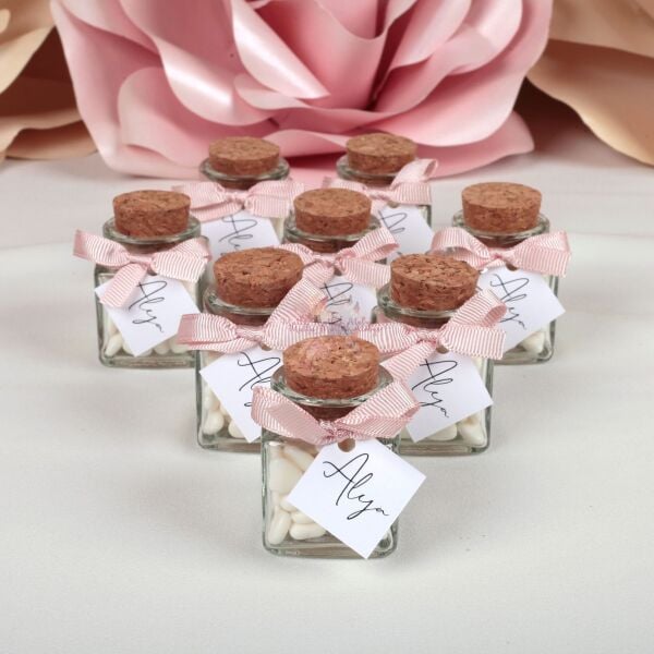 Minik Kalpli Draje Şekerlik Bebek Hediyeliği