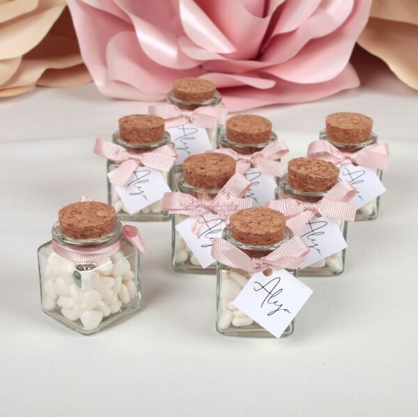 Minik Kalpli Draje Şekerlik Bebek Hediyeliği