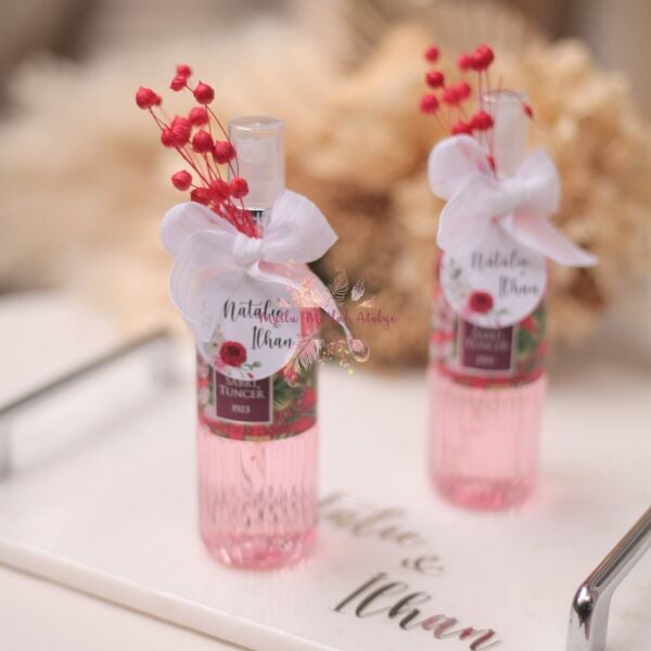 Hediyelik Kolonya Büyük Fısfıslı Şişe