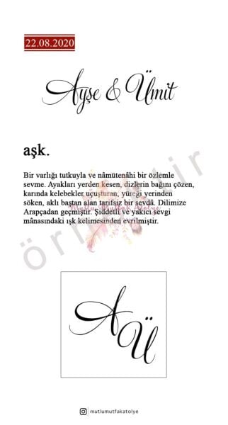 Hediyelik Çikolatalı Kart LUGAT