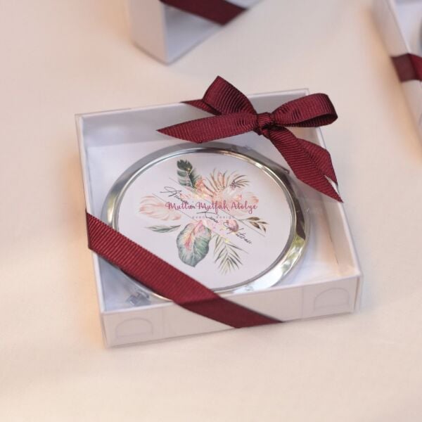 Hediyelik Kutulu Kapaklı Ayna