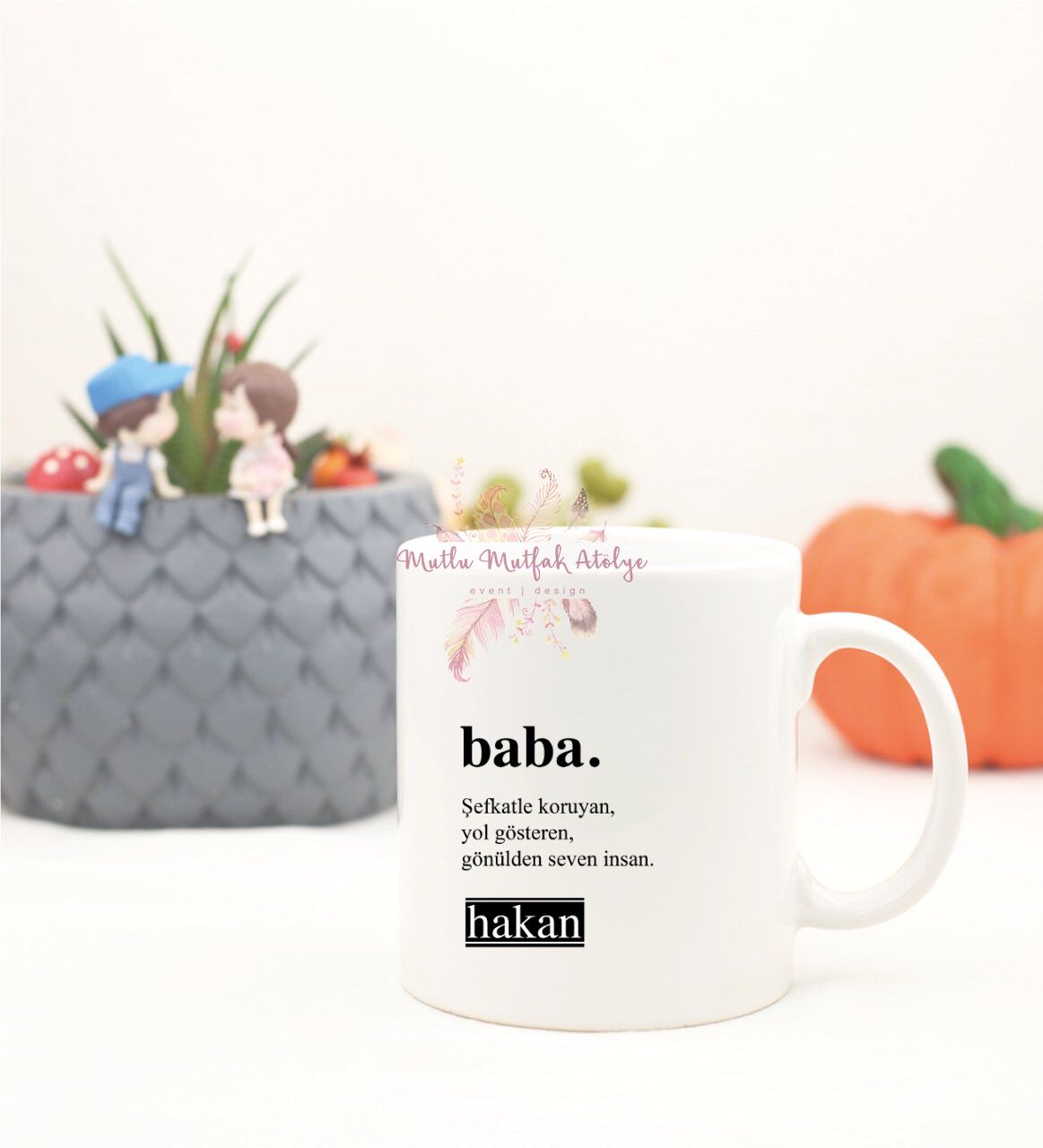Kişiye Özel Babalar Günü Kupa Bardak