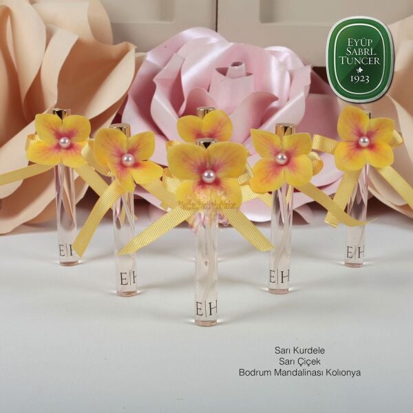 Kişiye Özel Cam Şişede 10 ml Kolonya Hediyelik – Eyüp Sabri Tuncer Kolonya Seçenekli