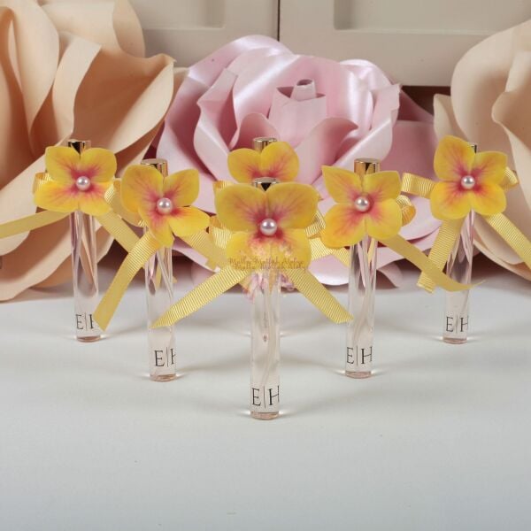 Kişiye Özel Cam Şişede 10 ml Kolonya Hediyelik – Eyüp Sabri Tuncer Kolonya Seçenekli