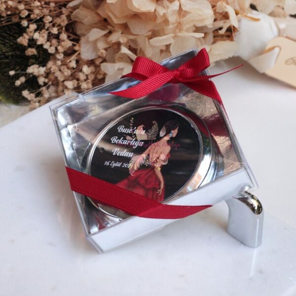 Hediyelik Kutulu Kapaklı Ayna