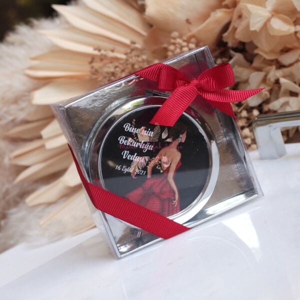 Hediyelik Kutulu Kapaklı Ayna