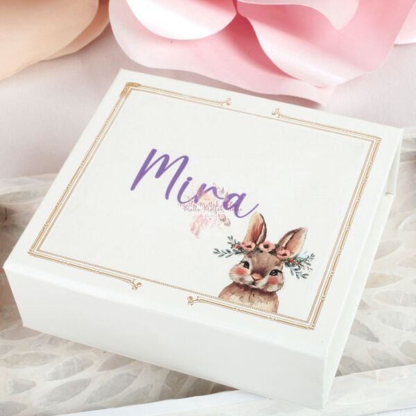 Kişiye Özel Bebek Çikolatası – Valonia Sütlü Çikolata (50 Adet)